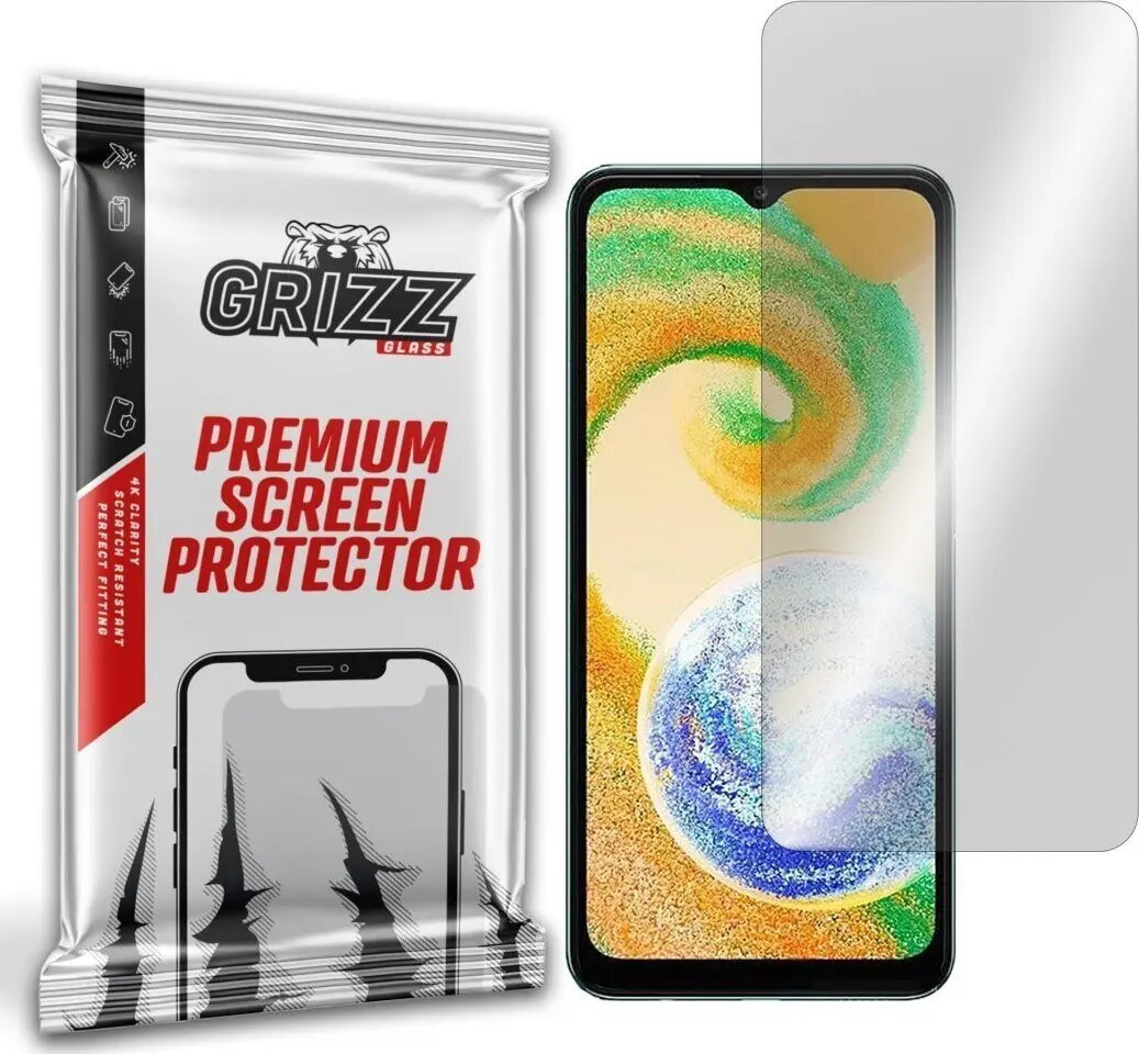 Hibrīda aizsargstikls GrizzGlass priekš Samsung Galaxy