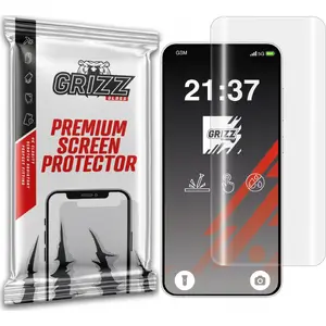 Screen protector GrizzGlass Hydrofilm for Samsung Galaxy S24 FE — hydrogel film, model GRZ11726