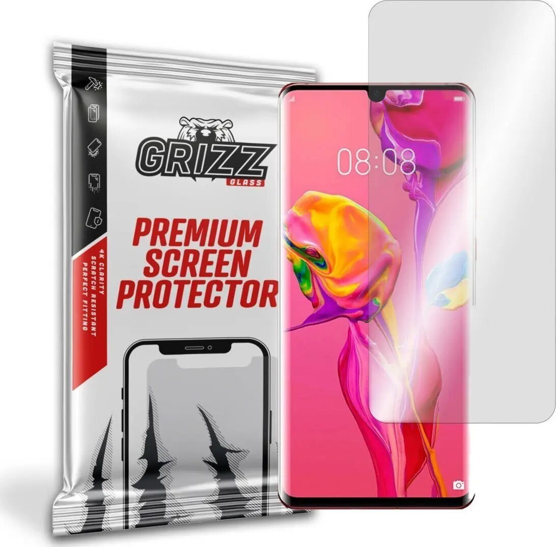 Ekrāna aizsargplēve GrizzGlass priekš Huawei P30