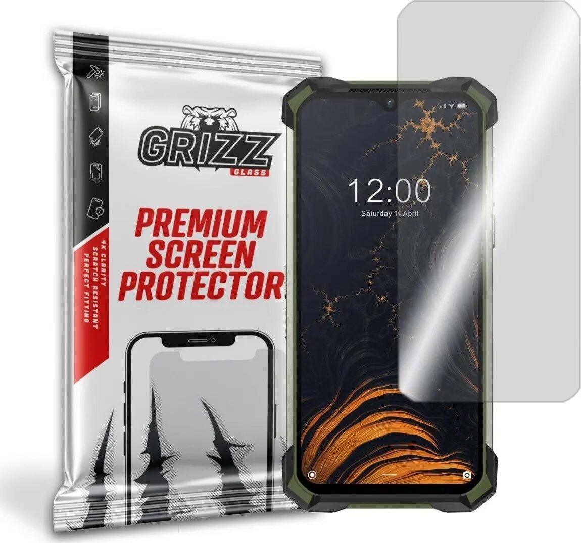 Ekrāna aizsargs GrizzGlass priekš Doogee S88