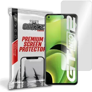 Гибридное защитное стекло GrizzGlass для Realme GT Neo 2 (модель GRZ1249)