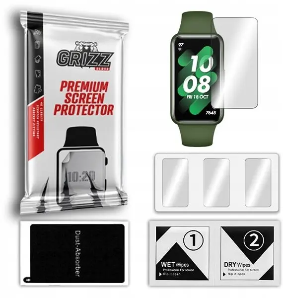 Hidrogelas aizsargplēve GrizzGlass Hydrofilm priekš Huawei