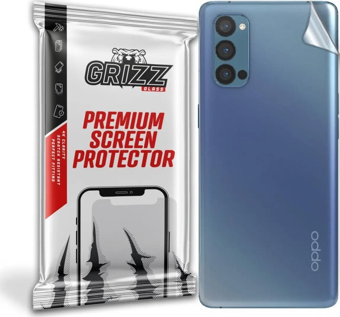 Aizmugures rūdīta stikla aizsargs GrizzGlass priekš
