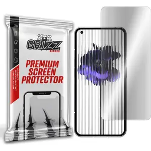 Matte Screen Protector GrizzGlass for Nothing Phone 1 — anti-glare, scratch protection