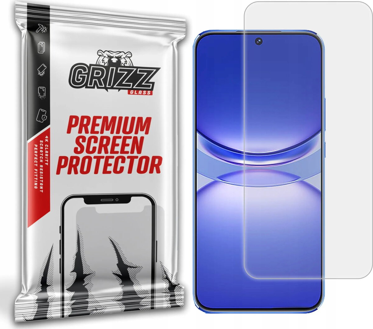 Aizsargplēve GrizzGlass PaperScreen matēta priekš Huawei