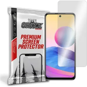 Гибридное защитное стекло GrizzGlass для Xiaomi Redmi 10C