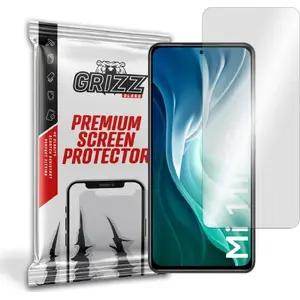Защитное стекло GrizzGlass для Xiaomi Mi 11i 5G (гибридное стекло)