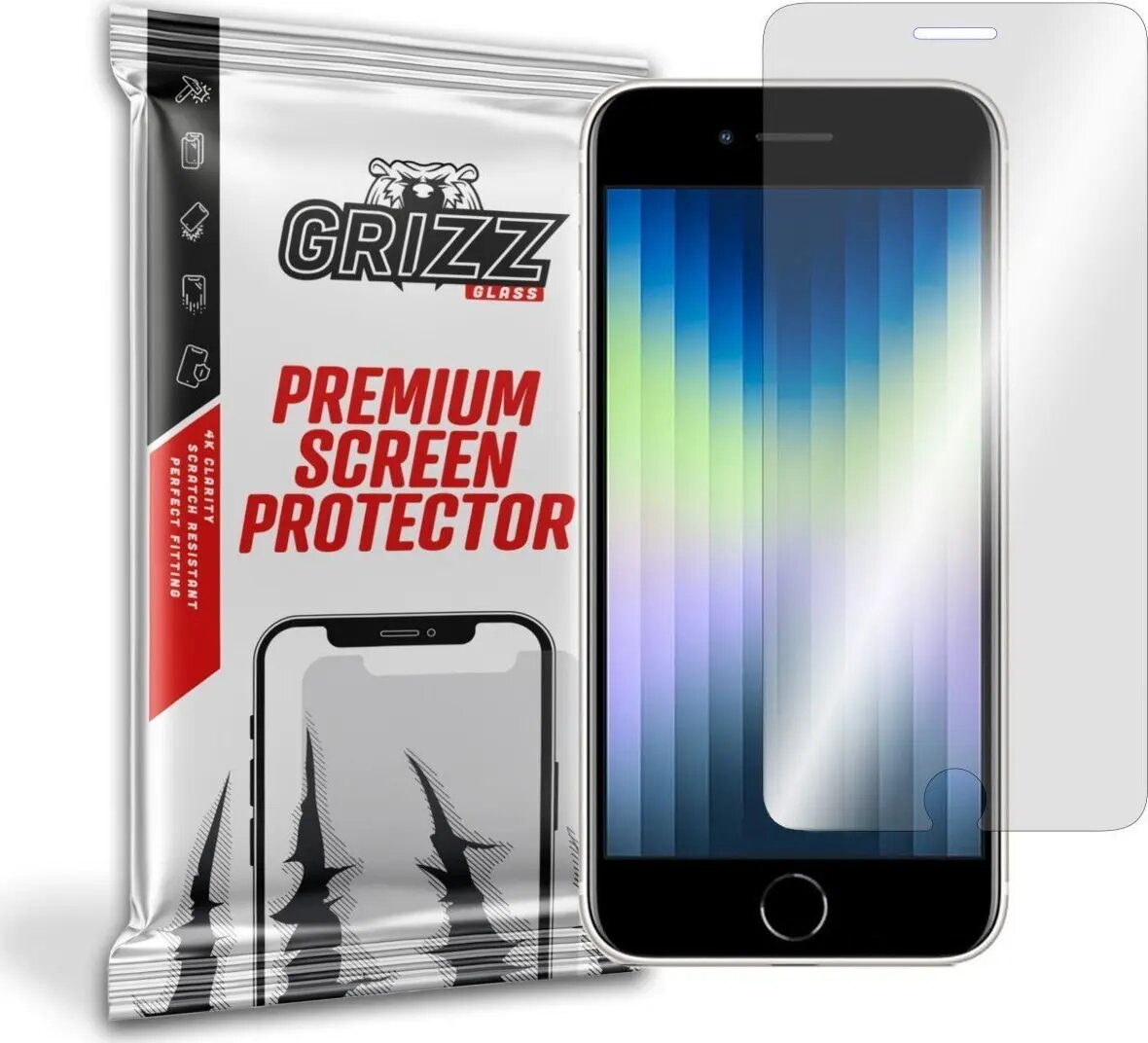 Hidrogelas pārklājums GrizzGlass priekš Apple iPhone