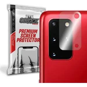 Гибридное защитное стекло для камеры GrizzGlass для Samsung Galaxy S20+ 5G (задняя камера)