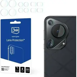 Lens Protect 3MK priekš Huawei Pura 70 Ultra — aizsargs kamerai, komplekts 4 gab.