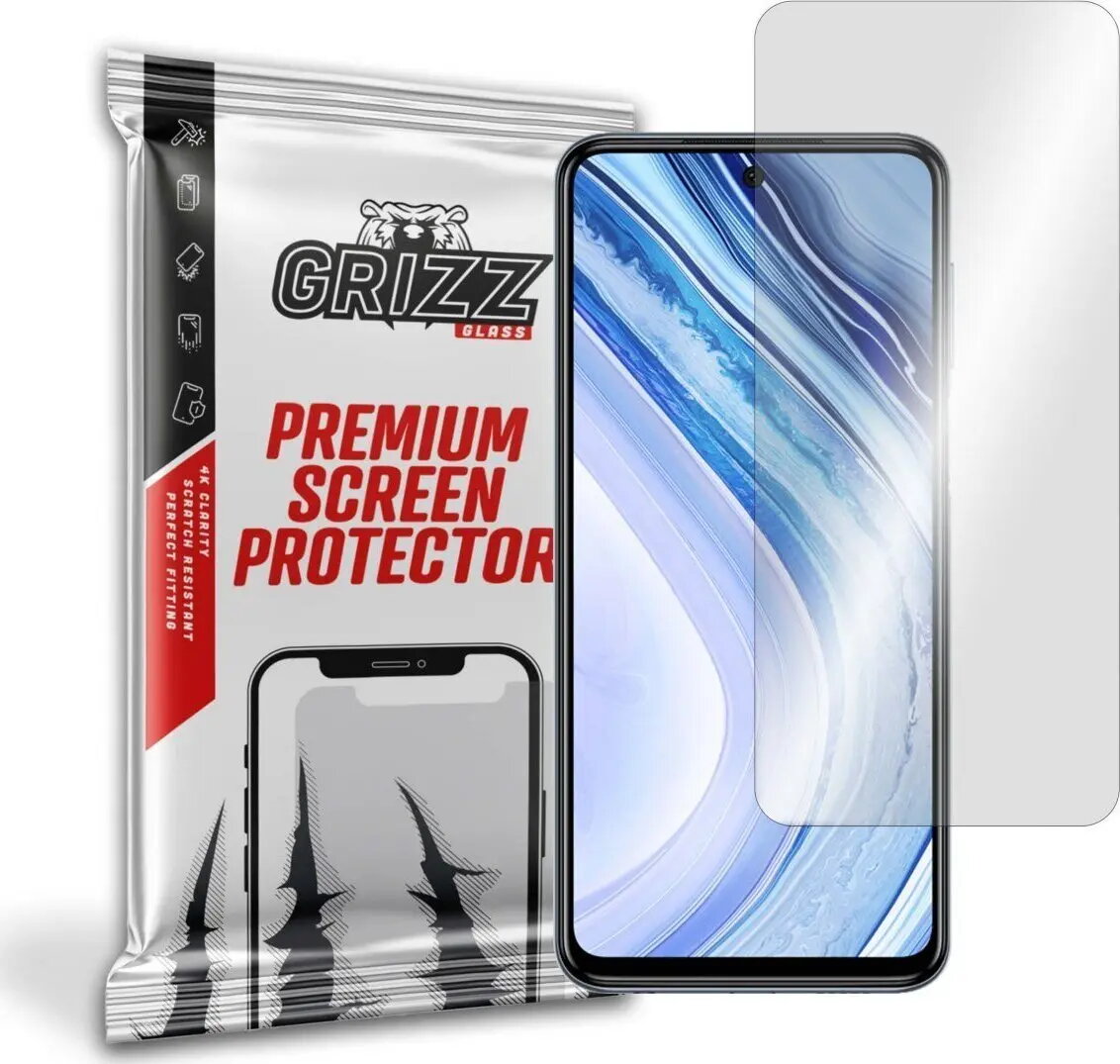 Hibrīda aizsargstikls GrizzGlass priekš Xiaomi Redmi