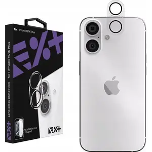 Aizsargstikls objektīvam priekš iPhone 16 / iPhone 16 Plus – next one NEX-SM-SC-1