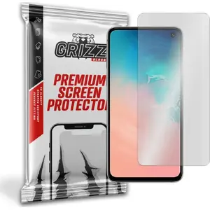 Матовая пленка GrizzGlass для Samsung Galaxy S10e – антибликовая, устойчивая к отпечаткам