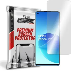 Гидрогелевая защитная пленка GrizzGlass для Oppo Reno6 Pro 5G (CPH2247)