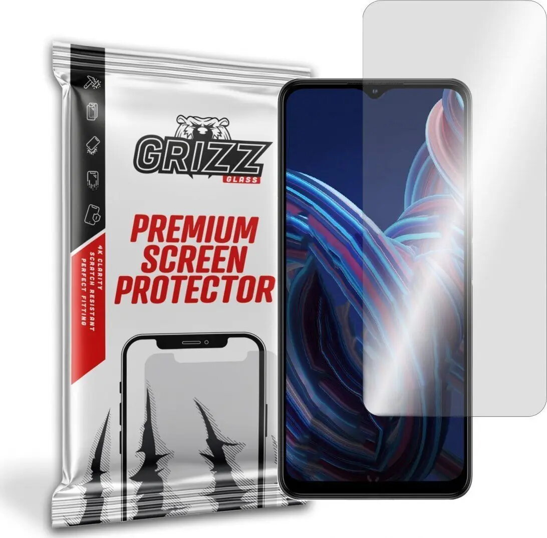 Ekrāna aizsargplēve GrizzGlass hydrogel priekš ZTE