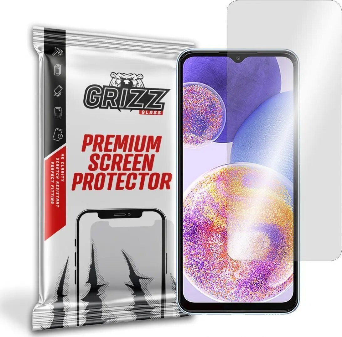 Hibrīda ekrāna aizsargs GrizzGlass priekš Samsung