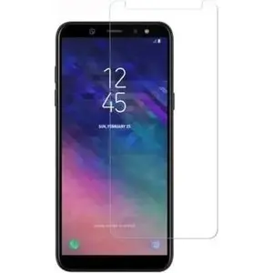 Tempered Glass Screen Protector GSM City for Samsung Galaxy A6 Plus, 9H Hardness