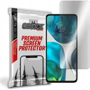 Screen protector GrizzGlass for Motorola Moto G52 — matte tempered glass (GRZ2900)