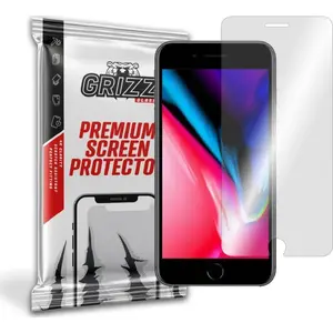 Защитное стекло GrizzGlass для Apple iPhone SE (2020) — гибридное