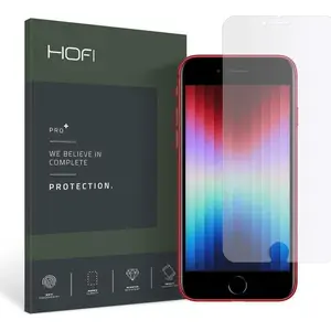 Tempered Glass Screen Protector Hofi Glass Pro+ for Apple iPhone SE 2022 / SE 2020 / 8 / 7
