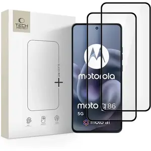 Закалённое стекло защитное 2 шт. для Motorola Moto G86 5G / G86 5G Power, Hofi