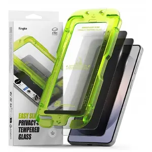 Защитное приватное стекло 2 шт. Ringke Easy Slide для Samsung Galaxy S26