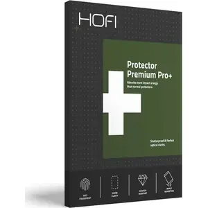 Screen protector Hofi Glass Universal Retail Box for smartphone — tempered glass accessory