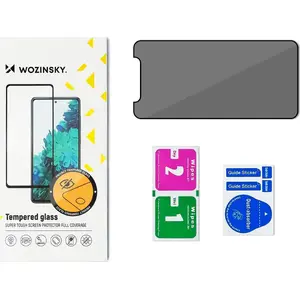 Ekrāna aizsargstikls Wozinsky modelis 9145576258231 — 1 gab., caurspīdīgs