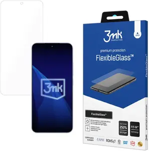 Защитное стекло 3MK FlexibleGlass для Xiaomi 15 — гибкое закалённое стекло, модель W-3FxGlTi-Xia15