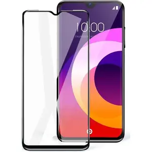 Aizsargstikls Partner Tele.com 5D Full Glue Ceramic Glass priekš Xiaomi Redmi 9A / 9C / 9I / 9AT, melns