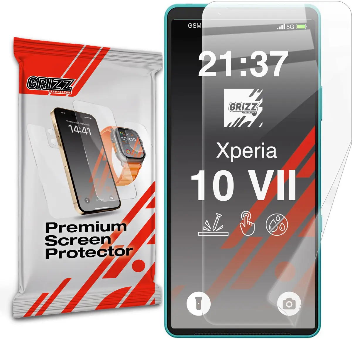 Ekrāna aizsargplēve GrizzGlass CeramicFilm priekš Sony