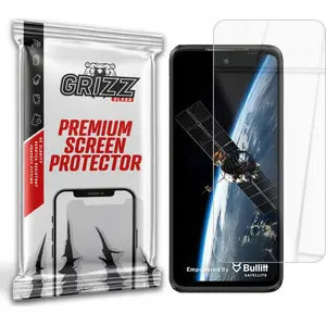 Screen protector GrizzGlass HybridGlass for Ulefone Armor 23 Ultra — hybrid tempered glass protector