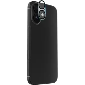 Защитное стекло для камеры Jcpal iClara для iPhone 16 и iPhone 16 Plus