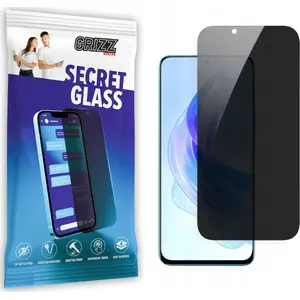 Tempered privacy screen protector GrizzGlass for Honor 90 — GrizzGlass SecretGlass