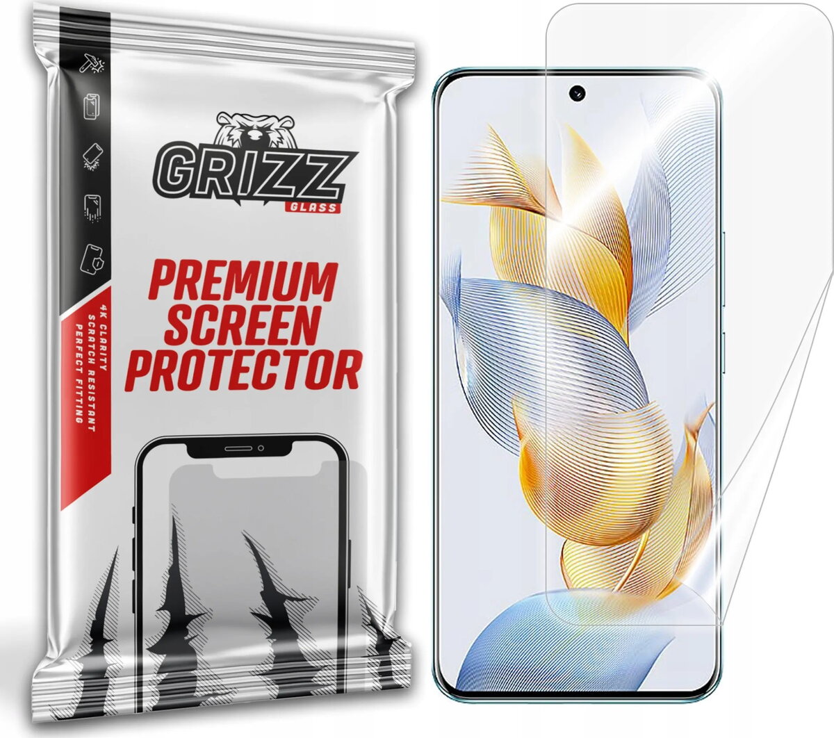 Aizsargplēve GrizzGlass CeramicFilm priekš Honor 90