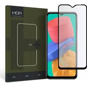 Rūdīts ekrāna aizsargstikls Hofi Glass Pro+ priekš Samsung Galaxy M33 5G — melns
