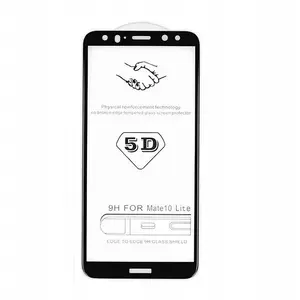 Tempered Glass Screen Protector 5D Full Glue for Xiaomi 15 Pro / 15 Ultra — black