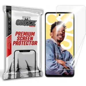 Screen protector GrizzGlass CeramicFilm for Realme C55 — ceramic film protector
