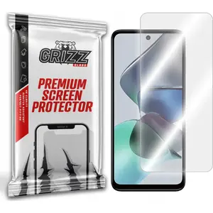 Гибридное защитное стекло GrizzGlass для Motorola Moto G23 – GrizzGlass HybridGlass