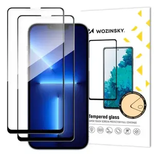 Защитное стекло Wozinsky 5907769377563 для Xiaomi Redmi 14C 5G прозрачное 2 шт устойчивое к царапинам и загрязнениям