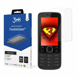Защитная пленка 3MK FlexibleGlass для Nokia 225 — гибкое закалённое стекло