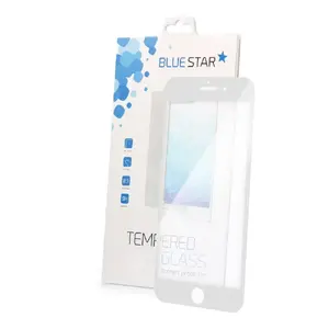 Закалённое стекло Partner Tele.com Blue Star 5D для iPhone 6/6S 4,7" (full glue) белое
