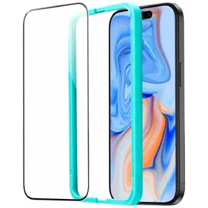 Tempered glass screen protector SWISSTEN for iPhone 15 — clear, 1 piece