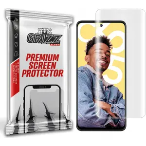 Защитная гидрогелевая пленка GrizzGlass Hydrofilm для Realme C55