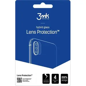 Screen protector 3MK Lens Protection for T-Mobile REVVL 7 5G (camera lens cover)