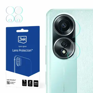 3MK Lens Protect — kameras aizsargplēve Oppo A58 4G, komplekts 4 gab.