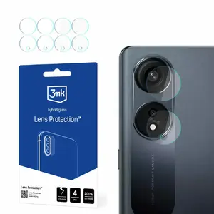 Objektīva aizsargi 3MK priekš Oppo A1 5G, komplekts 4 gab.