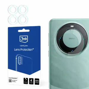 3MK Lens Protect — aizsargi kameras objektīvam Huawei Mate 60, komplekts 4 gab.
