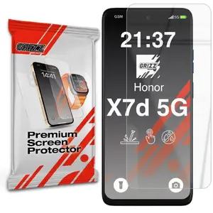 Защитное стекло GrizzGlass HybridGlass для Honor X7d 5G — гибридное покрытие