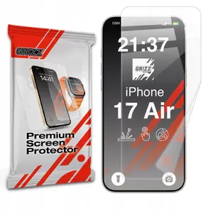 Защитная плёнка GrizzGlass CeramicFilm для Apple iPhone 17 Air — керамическая защитная плёнка